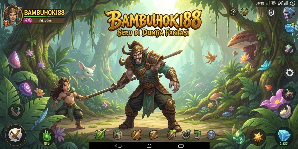 Gameplay seru dalam BAMBUHOKI88 menampilkan aksi petualangan yang mendebarkan.