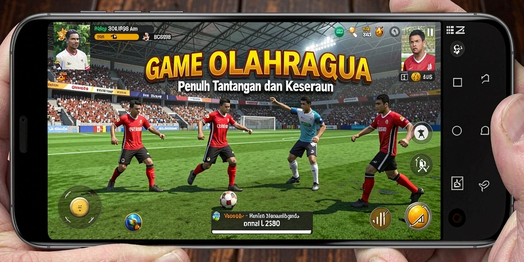Tampilan gameplay seru dari BOS898 saat berkompetisi di lapangan.
