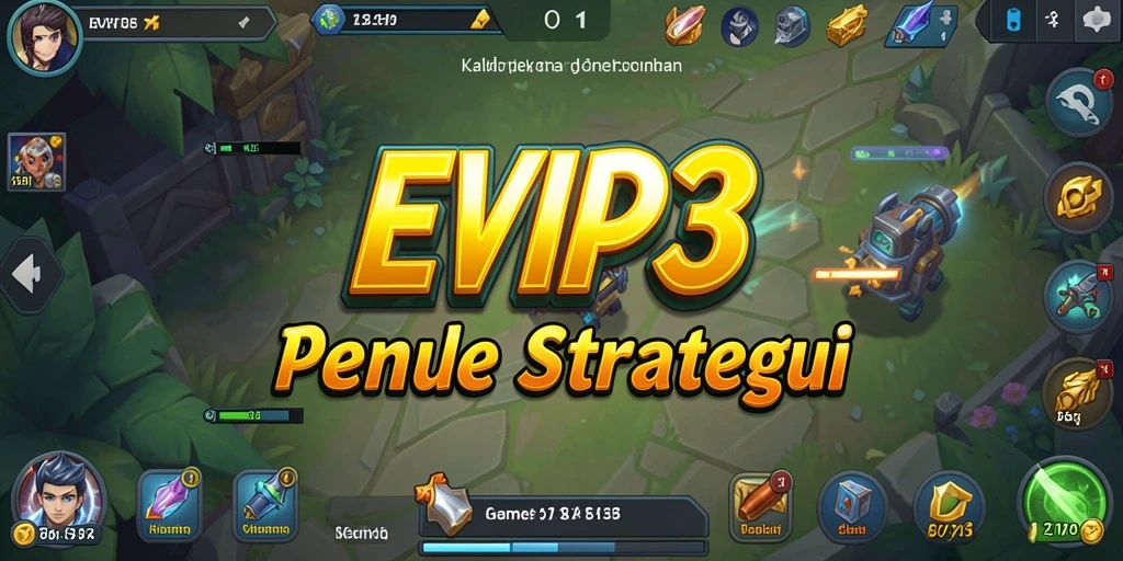 Tampilan gameplay <strong>EVIP3</strong> menampilkan aksi menarik dalam kategori Idle.