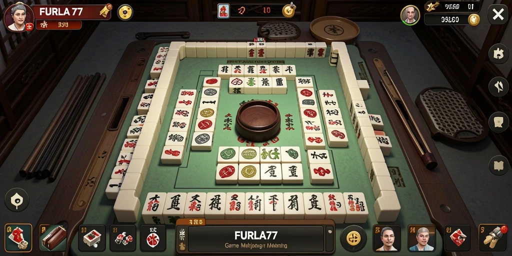 Tampilan screenshot menampilkan gameplay seru dari FURLA77.