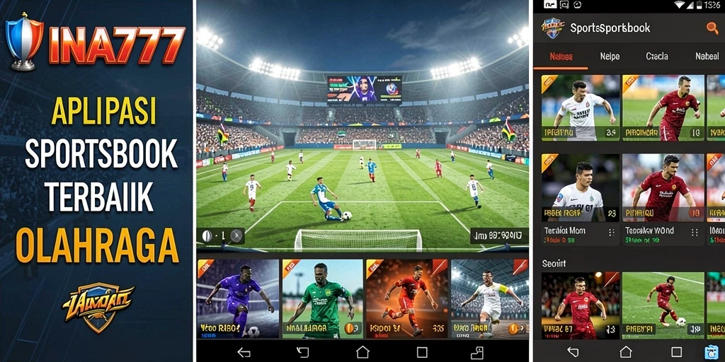 Gameplay <strong>INA777</strong> yang dinamis dan interaktif dalam taruhan olahraga.