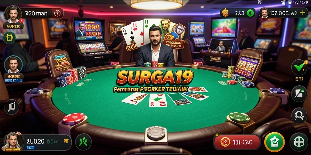 Gameplay menarik dari SURGA19 dalam permainan Poker yang mendebarkan.